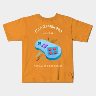 Gamer Bro Kids T-Shirt